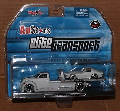 Maisto All Stars Elite Transport Cs Tow Truck / 1969 Corvette Coupe • $29.95