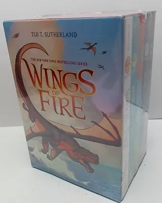 Wings Of Fire Boxset Books 1-5 (Wings Of Fire) - Paperback New Sealed See Pics • $26.95