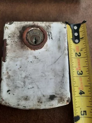 Vintage Mills Lollipop Scale Cashbox Door Lock And Parts • $155