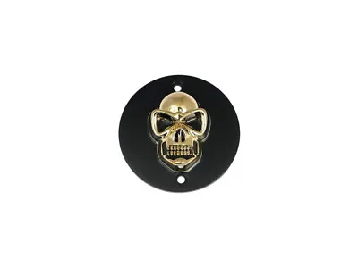 Black Skull Timer Cover For Harley-Davidson XL Sportster 1986-2003 688220 • $58.01