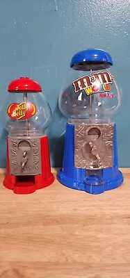 Blue M&M  &  Red Jelly Belly Machines • $45