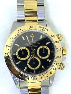 Rolex Daytona Zenith 16523 • $33804.63