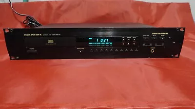 Marantz Pmd320u Profecional Cd Player • $95