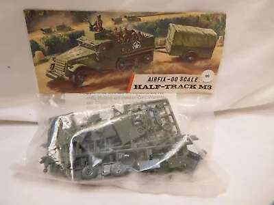 Airfix OO 1/76 WWII US Half-Track Personnel Carrier M3 A1 Sealed Bag No.A13 1966 • $16.99