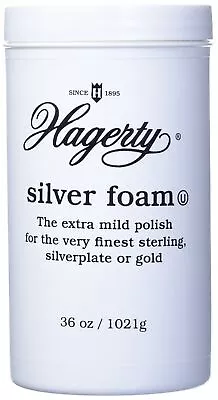 	Hagerty 11360 Silver Foam Mild Silver Polish 36 Ounces	 • $30.52