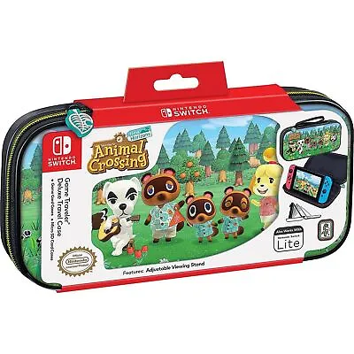Nintendo Switch Game Traveller Deluxe Carry Case (Animal Crossing New Horizons) • $39.95