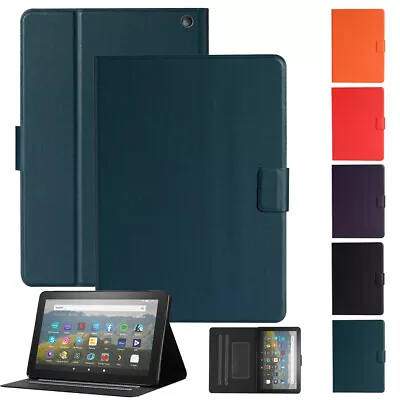For Amazon Kindle Fire HD 7  8  10  Tablet 2020 -2015 Leather Case Smart Cover • $11.99