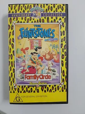 The Flintstones VHS Anniversary Collection - Family Circle Hanna-Barbera 1991 • $45