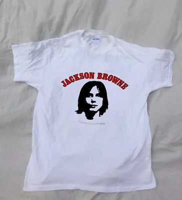 Jackson Browne Concert Tour T-Shirt Gildan Men's Size S To 2XL • $24.99