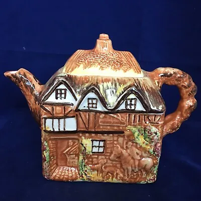 £14.99 • Buy Vintage Price Bros - Cottage Ware Large Teapot -The Huntsmen - Made In England