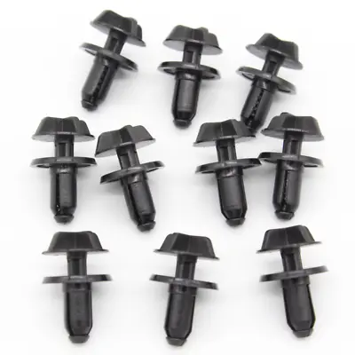 10 Battery Cover Pin Clip Screw Retainer For 2015-2020 Ford Mustang W716510-S300 • $7.77