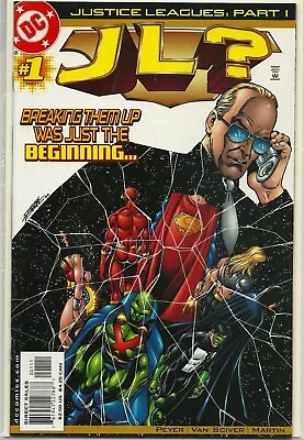 Dc Comics Justice Leagues Part I! Jl? #1! Nm! • $2.99