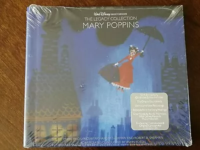 Mary Poppins [3 CD] Walt Disney Records - The Legacy Collection NEW • $25.79