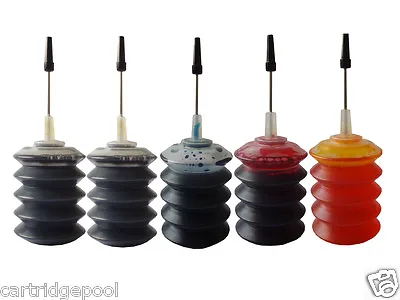 5x30ml Refill Ink For Canon PG-210 CL-211 PIXMA MP280 MP480 MP490 MP495 IP2702 • $13.95