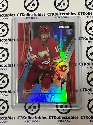 2021-22 Upper Deck Synergy Matthew Tkachuk # 16  Calgary Flames Nhl Hockey Card • $9.95