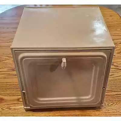 Vintage Vented Pie Safe - Tin Pie Safe With Drop Down Door - Vintage Decor • $129