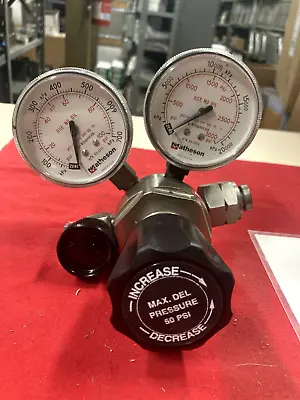 Matheson 3219A-330 Gas Regulator • $50