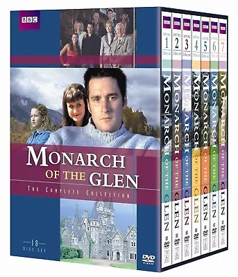 Monarch Of The Glen: The Complete Collection DVD • $61.74