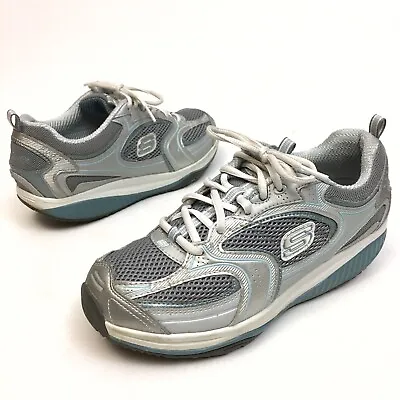 Skechers  Sz 8.5M  Gray  SHAPE-UPS Athletic • $17.99