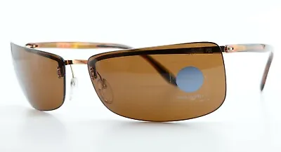£159.30 • Buy Silhouette Sunglasses 8612 20 6129 Spx Rimless Angular Ideal Polarized Austria
