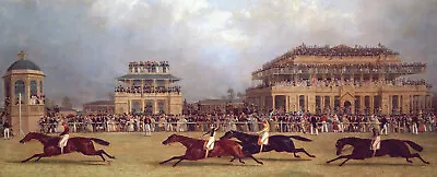 J. F. Herring  Doncaster Gold Cup Of 1838  British English Horse Brown Artwork • £74