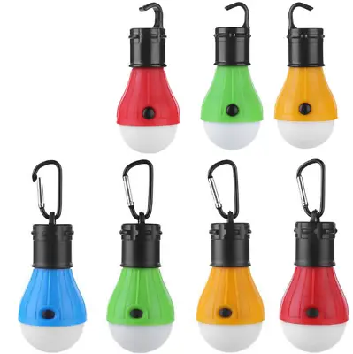 LED Portable Camping Tent Lamp Emergency Hiking Outdoor Light Lantern Bulb • $6.53
