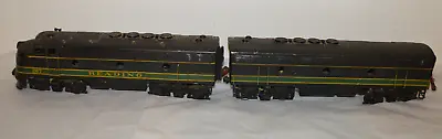 O Scale Heavy Brass Dual Powered Diesel Locomotives 2-Rail - Reading • $799