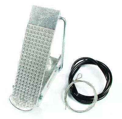 Mr. Gasket Throttle Pedal 48 Inch Cable And Housing Clamp Included - 3842G • $98.56