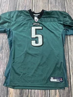 Vintage Reebok NFL Philadelphia Eagles Donovan McNabb #5 Jersey Size 52. • $42.49