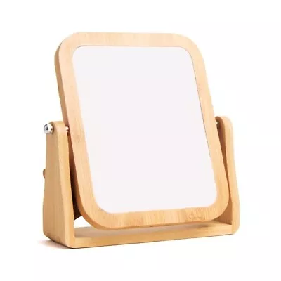 Bamboo Cosmetic Mirror Magnified 3x Zoom Mirror • £13.49