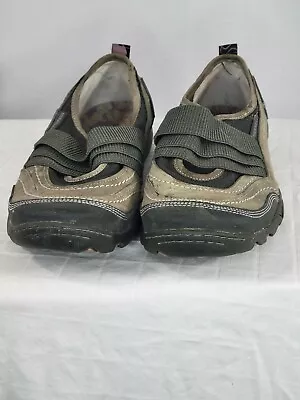 Merrell Womens Sz 8 Mimosa Band Dusty Olive Slip On Comfortable Close Toed Shoes • $17.99