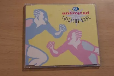 2 Unlimited - Twilight Zone CDS (1992l) VG. • £3