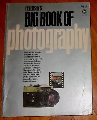 Vintage Petersons Big Book Of Photography • $3.99
