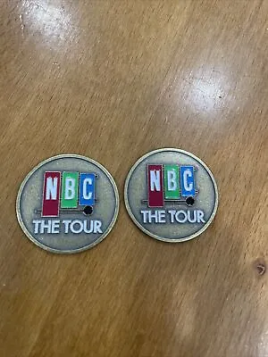 Rare NBC The Tour Souvenir Coins Medals • $9.95