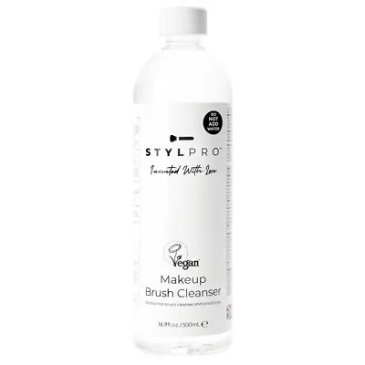 StylPro Make-Up Brush Cleanser 500ml • £13.93