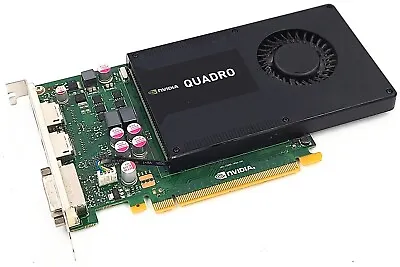 Nvidia Quadro K2000 2GB Dual Display Port Graphics Card - 00JHRJ • $20