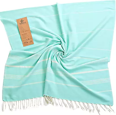 Cloud Oversized Beach Towel - Sand-Resistant Quick Drying Compact Soft And Ab • $17.88