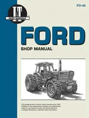 Ford New Holland  TW-5/TW-15/TW-25/TW-35 Repair Manual • $44.90
