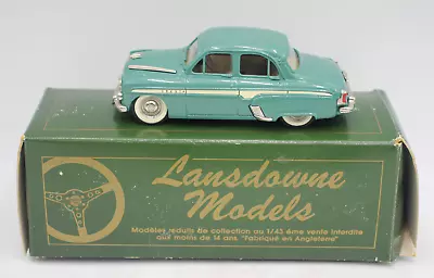 Lansdowne Models 1/43rd LD 2 1957 Vauxhall Cresta E Series Boxed - Good Used Con • £69.99