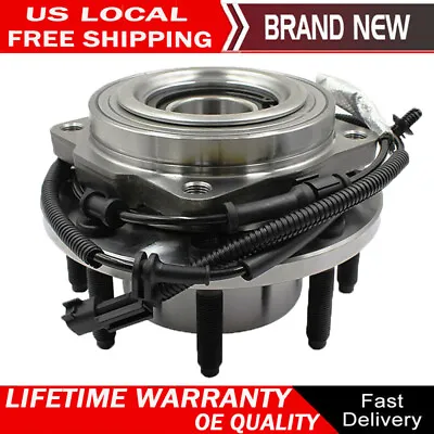 4WD Front Wheel Bearing Hub Assembly For 2017-22 Ford F-250 F-350 Super Duty TX • $115.79