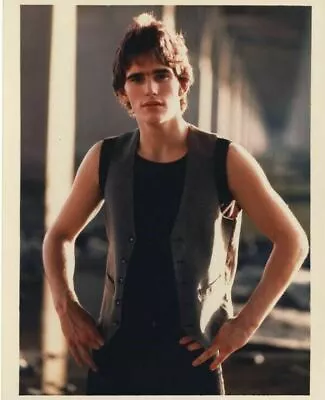 Matt Dillon 80's Teen Heartthrob Sexy Pinup Rumblefish Vintage Color 8x10 Photo  • $19.99