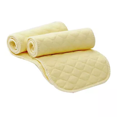 10 Pcs Napkin Multiple-use Reusable Newborn Nappy Cloth Diaper Absorbent • $23.03