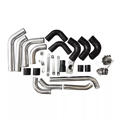 Intercooler Piping Kit Suitable For Toyota Landcruiser 80 Series 4.2 1HDT-H 1HZ • $512.90