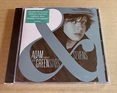 New CD Adam Green - Sixes & Sevens - 20 Tracks 2008 - The Moldy Peaches - 6s 7s • $10