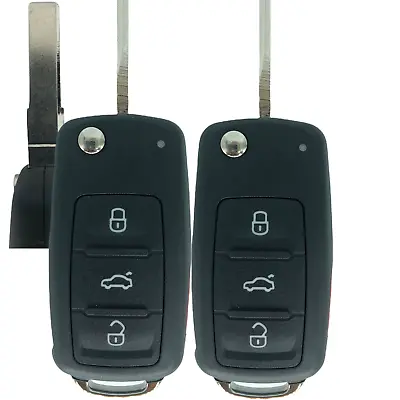 2 For 2011-2016 Volkswagen VW Jetta Keyless Entry Remote Key Fob NBG010180T • $21.95