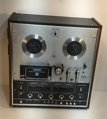 AKAI 1800-SS Surround Stereo- Reel To Reel - 8 Track….parts Or Repair • $189