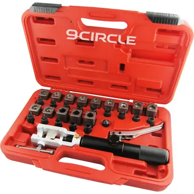 $269.30 • Buy 9CIRCLE 9CL-31721 Hydraulic Brake Line Fuel Tube Expander & Flaring Tool Set Kit