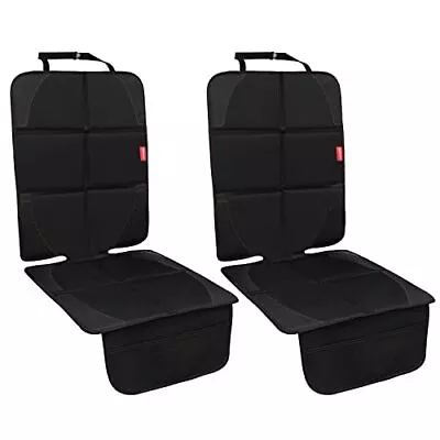 Car Seat Protector 2 Pack Carseat Protector With Thickest Padding Baby/Pets... • $43.17