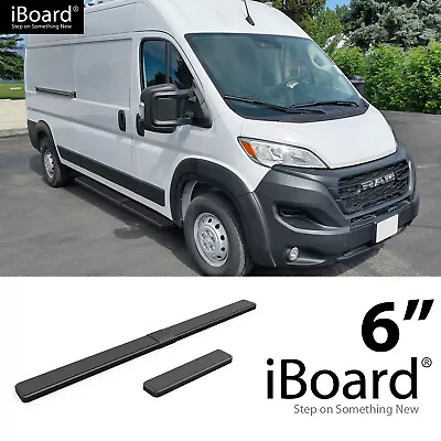 APS Stainless Steel Running Board Fit Ram ProMaster 136in 159in Wheelbase 14-24 • $209