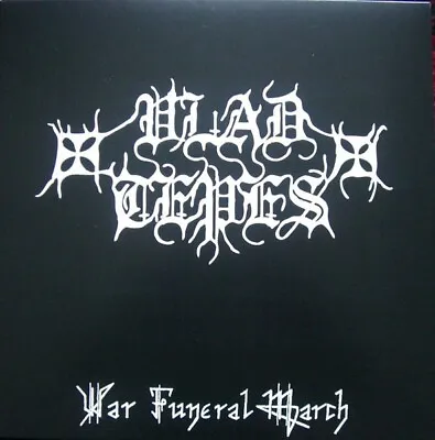 Vlad Tepes ‎– War Funeral March LP - NEW VINYL RECORD - Black Metal - DRAKKAR • $49.99